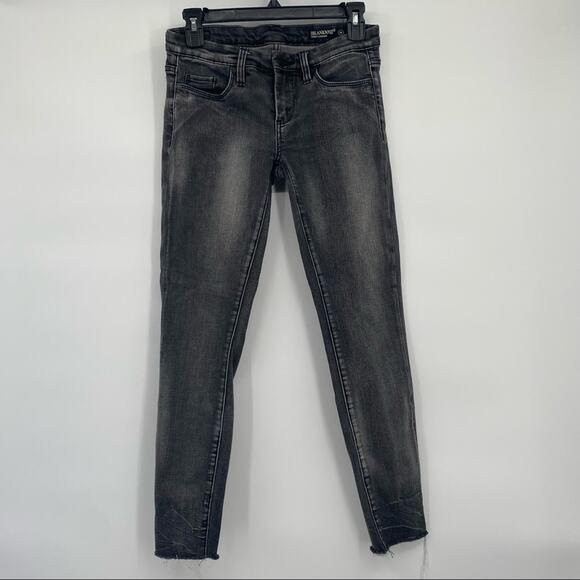 Blank NYC Women's Denim Faded Black Skinny Classique Jeans Size 26 - Picture 1 of 9